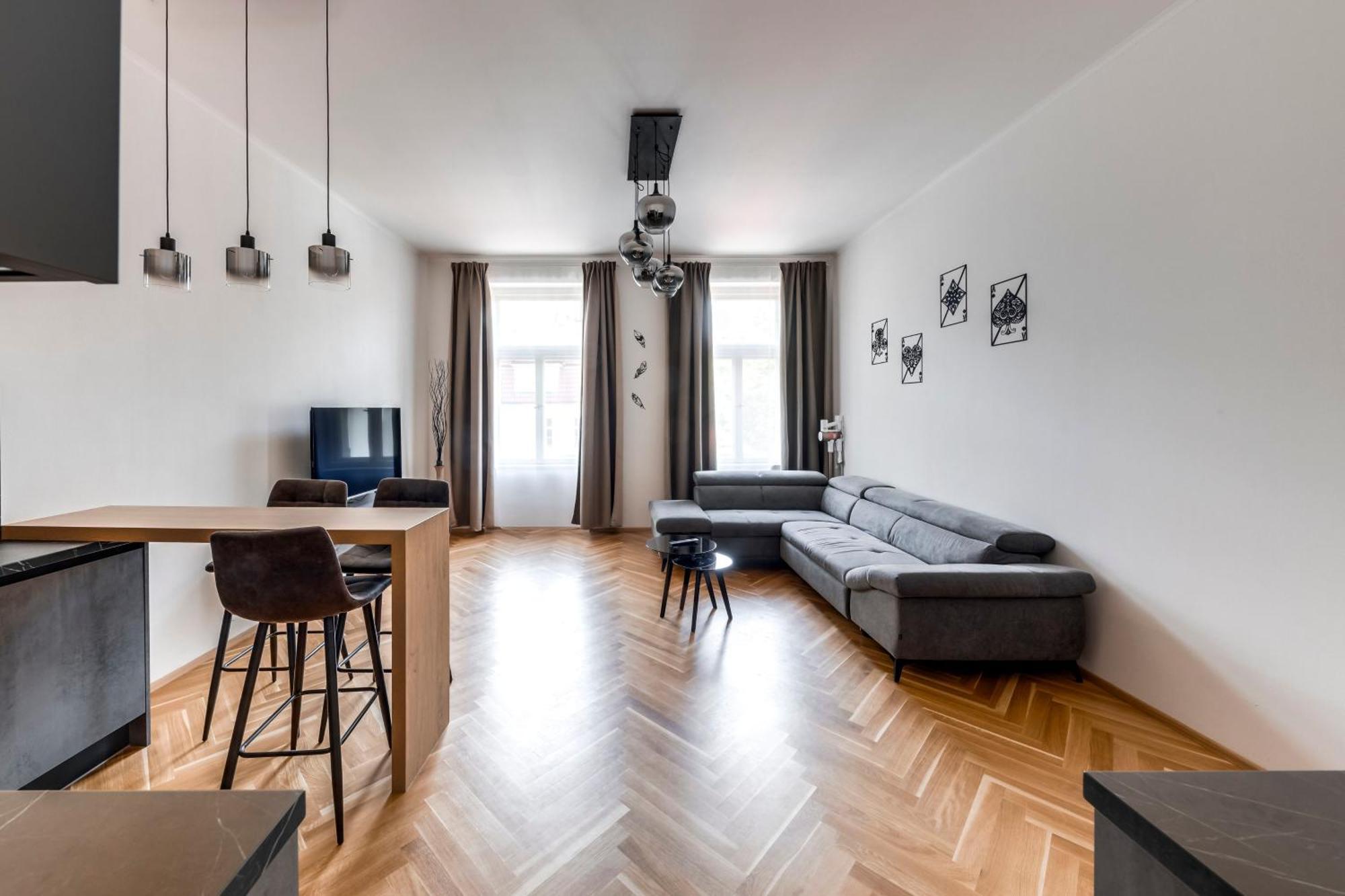 New Town Oases Apartment Prag Exterior foto