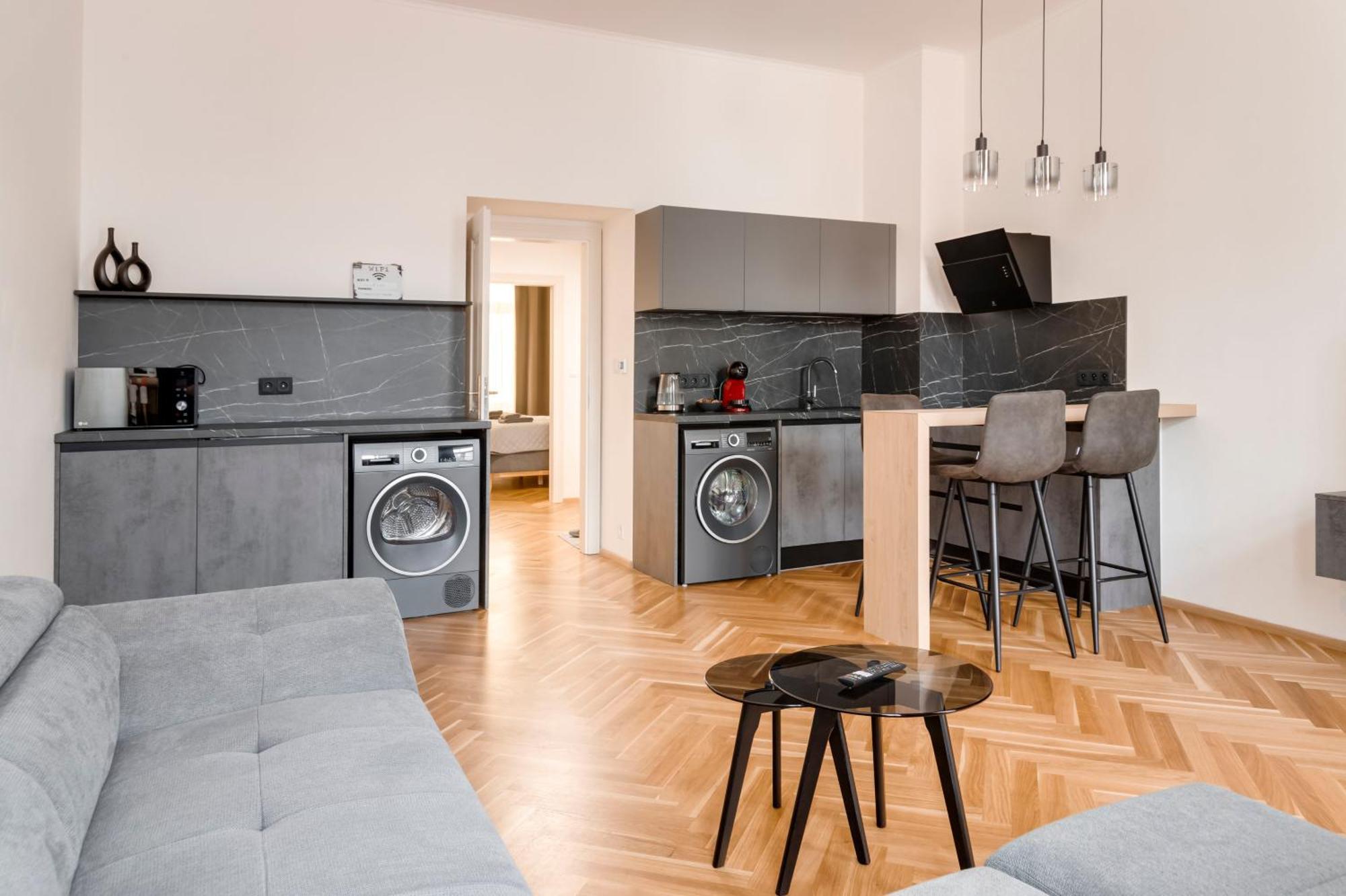 New Town Oases Apartment Prag Exterior foto