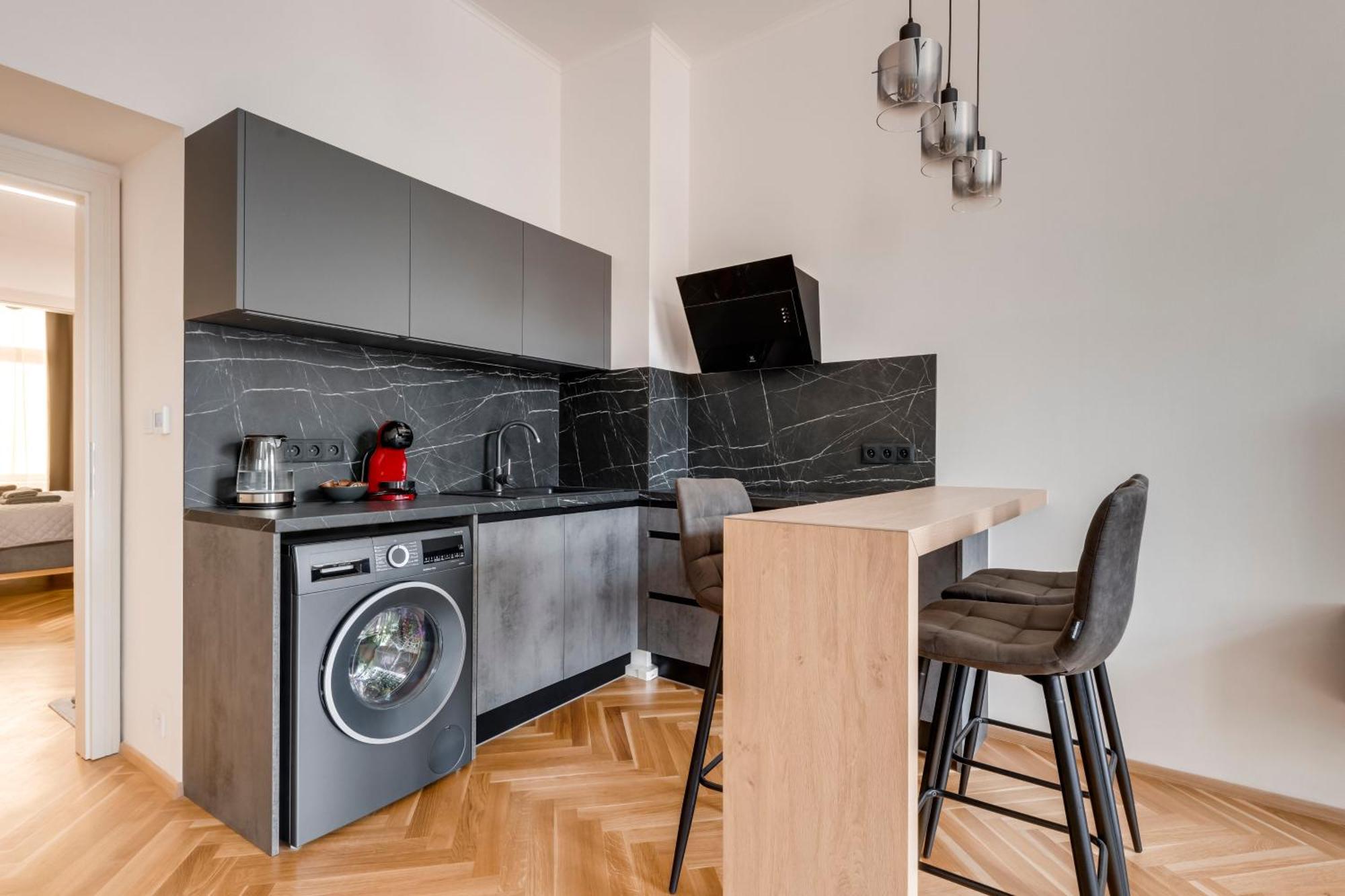 New Town Oases Apartment Prag Exterior foto