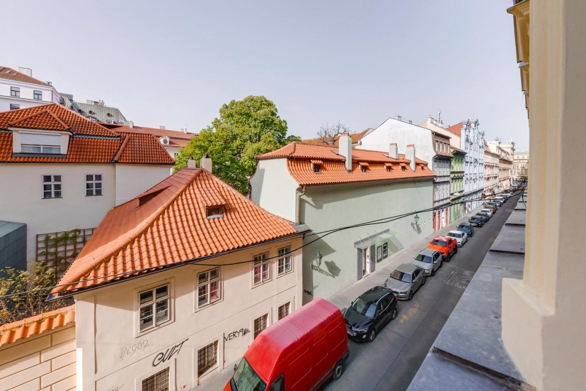 New Town Oases Apartment Prag Exterior foto