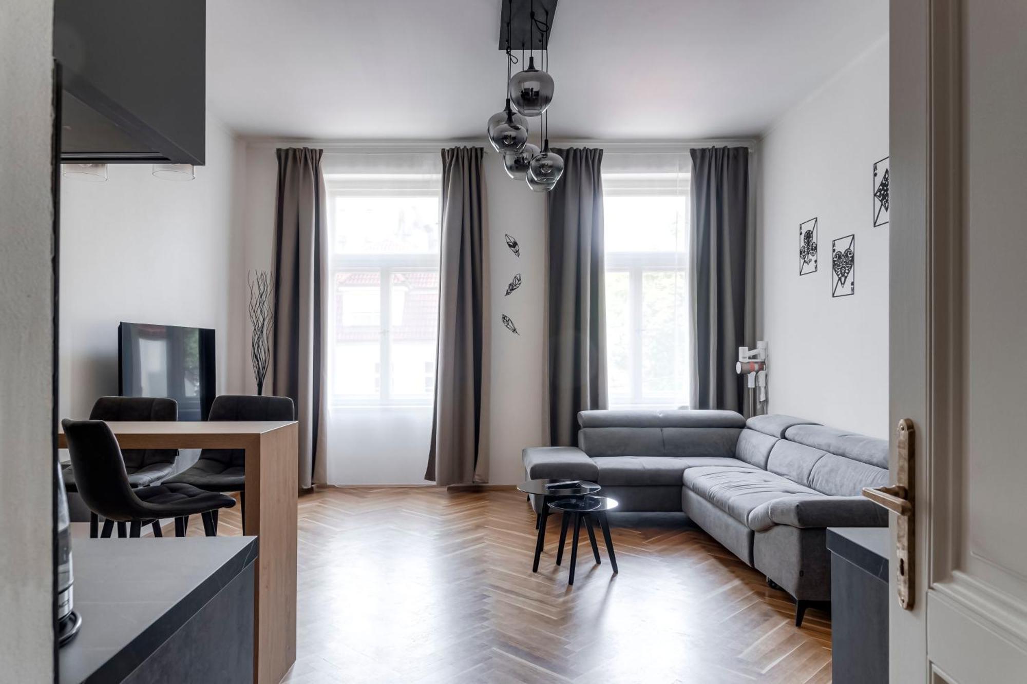New Town Oases Apartment Prag Exterior foto