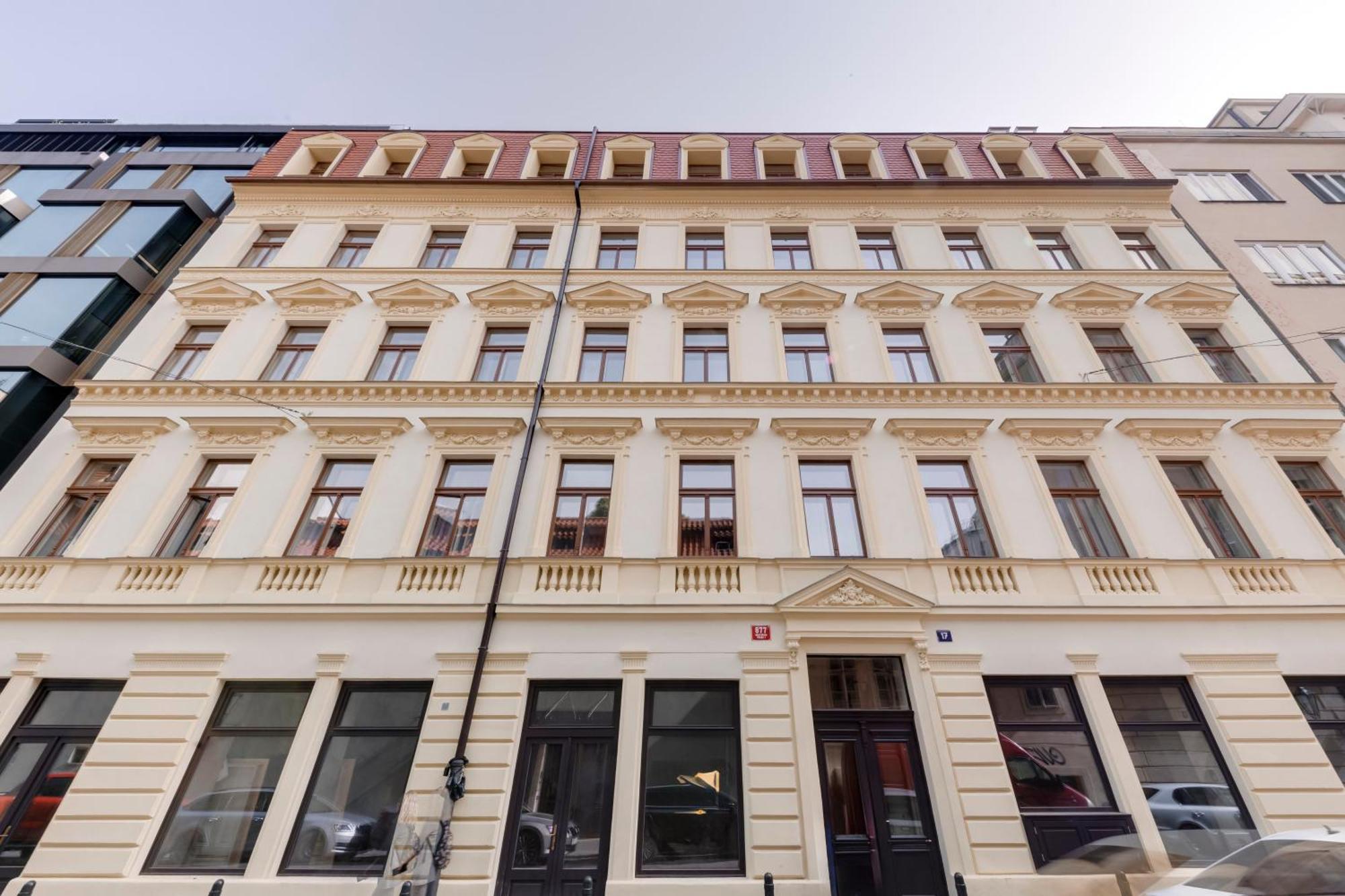 New Town Oases Apartment Prag Exterior foto