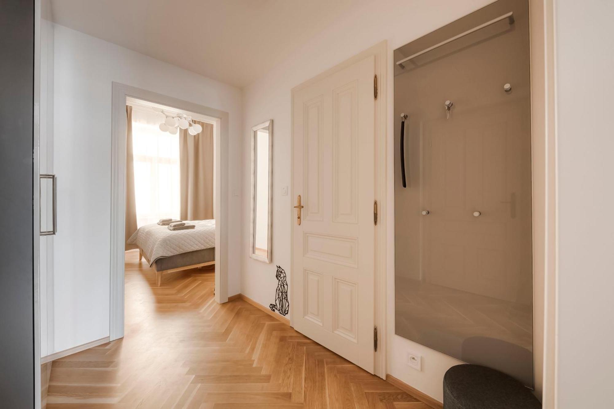 New Town Oases Apartment Prag Exterior foto